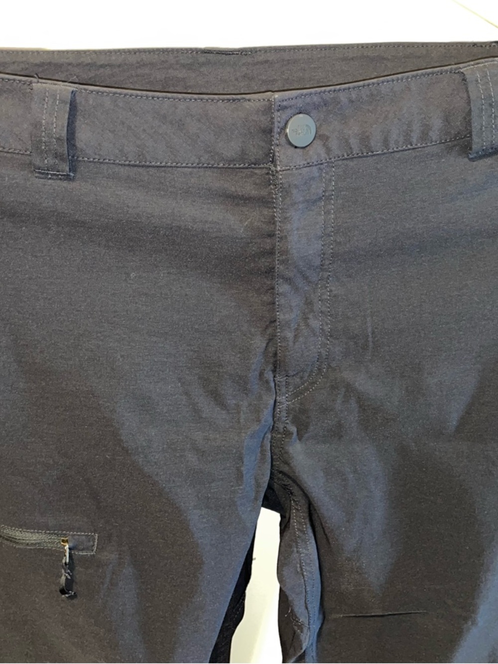 North Face 34 Black NF0A7V3B Retrac Tech III Zip Pocket Mens Cargo Pants - Picture 13 of 15